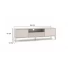 RTV KAMARO 160 cienki/GŁ CASMERE COLOUR