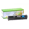 Kaseta z tonerem STATIC kompatybilna z HP CB541A/CF211A cyjan regenerowana 1400 stron