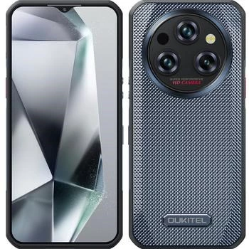 Smartfon Oukitel WP35 6,5 cala 8 GB 256 GB szary