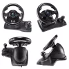 Subsonic SA5596-NG Kierownica do gier Czarna USB Kierownica Pedały 270°