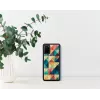 Etui ochronne iKins do Samsung Galaxy S20+ mozaika czarny