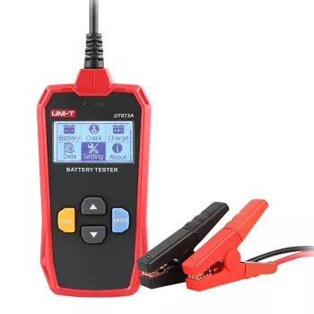 Cyfrowy tester akumulatorów UNI-T UT673A, 12/24V