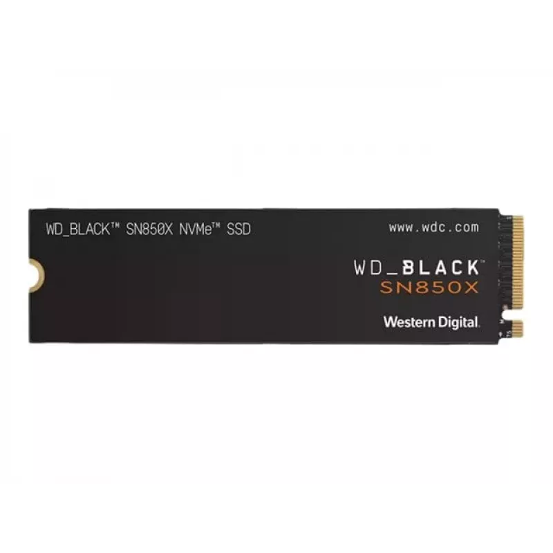 WD WD_Czarny SN850X NVMe SSD WDBB9G0080BNC - SSD - szyfrowany - 8 TB - Wewnętrzny - M.2 2280 - PCIe 4.0 (NVMe)