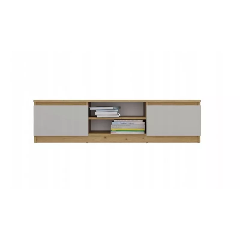 MALWA 140 szafka TV, dąb artisan/kaszmir