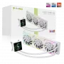 Gamemax | Chłodzenie cieczą CPU | HAILSTORM 360 LCD | Biały