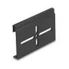 Zestaw montażowy DeLOCK 67145 Czarny Aluminium