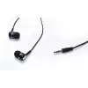 Słuchawki przewodowe douszne VAKOSS LT-437EX, binauralne, 3,5 mm, kabel 1 m, 32 Ω, 20–20000 Hz, zamknięte, czarne