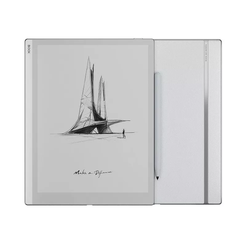 Tablet Onyx BOOX GO 10.3 – 10,3-calowy tablet E-Ink, 2480×1860, 4 GB RAM, 64 GB pamięci, Android 12, rysik, Wi‑Fi 5, Bluetooth 5.0, biały
