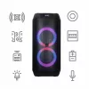 Głośnik przenośny MANTA ATTIS SPK0802 120W, Bluetooth, wejście przewodowe, akumulator, FM, oświetlenie LED