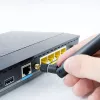 Zewnętrzna antena podwójna 4G LTE QOLTEC 57047 5 dBi dookólna