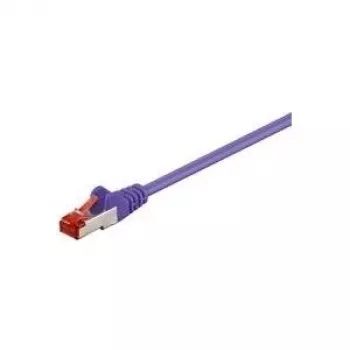 Kabel sieciowy Microconnect B-FTP6005P fioletowy 0,5 m Cat6 F/UTP (FTP)