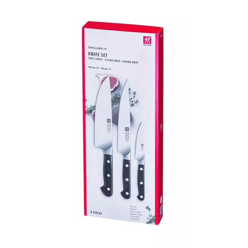 ZWILLING Zestaw 3 noży Pro (384300070)