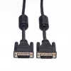 Kabel DVI ROLINE DVI (24+1) Dual Link M/M 7,5 m