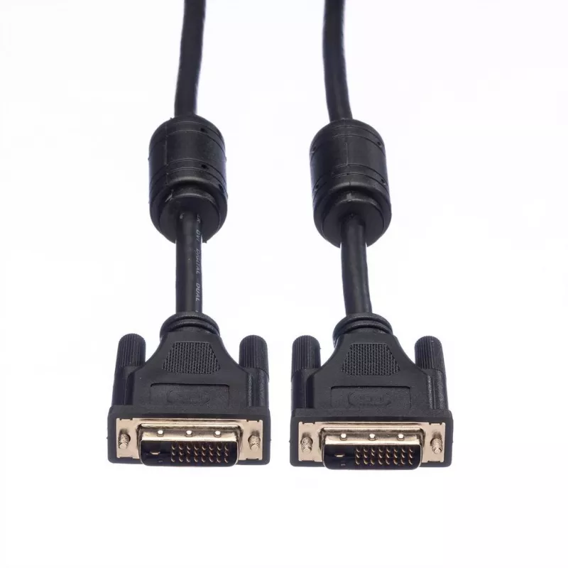 Kabel DVI ROLINE DVI (24+1) Dual Link M/M 7,5 m