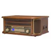 DENVER MCR-50 MK3 wzmacniacz, odtwarzacz kaset, CD/MP3, cyfrowy odtwarzacz, gramofon, radio, cyfrowy rejestrator, 5W