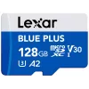 Karta pamięci MicroSDXC Lexar niebieski PLUS 128 GB UHS‑I U3 V30 170 MB/s