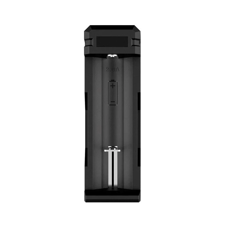 Ładowarka do akumulatorów XTAR SC1 jednotorowa USB‑C do ogniw Li‑ion 18650, 1‑komorowa, czarna