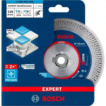 Bosch Expert HardCeramic X-LOCK brzeszczot do piły tarczowej 12,5 cm 1 szt.