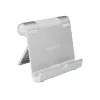 TERRATEC iTab S - Podstawka pod telefon / tablet - Aluminium - Srebrny - Podstawka biurkowa (219727)