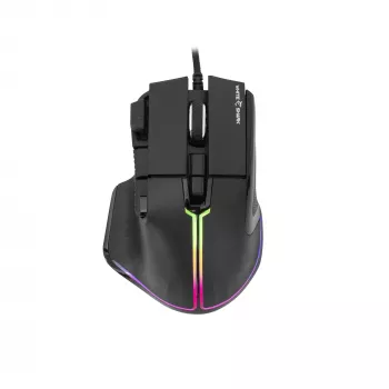mysz White Shark MARROK Czarny USB Type-A