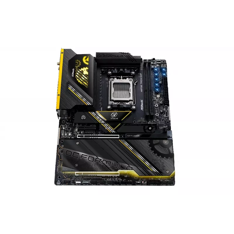 Płyta główna ASRock X870E Taichi OCF AM5 ATX DDR5, AMD X870E, 2x gniazda DDR5, Wi‑Fi 7, USB4, PCIe 5.0