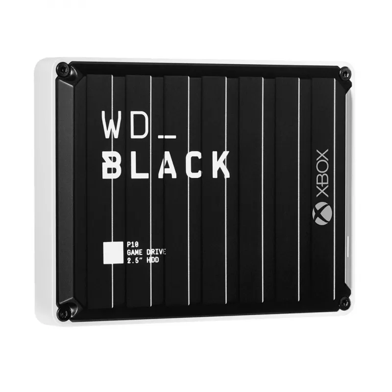 Western Digital P10 zewnętrzny dysk twardy 5 TB 3.2 Gen 2 (3.1 Gen 2) Czarny