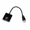 Adapter iBox IAHV01 HDMI na VGA, czarny