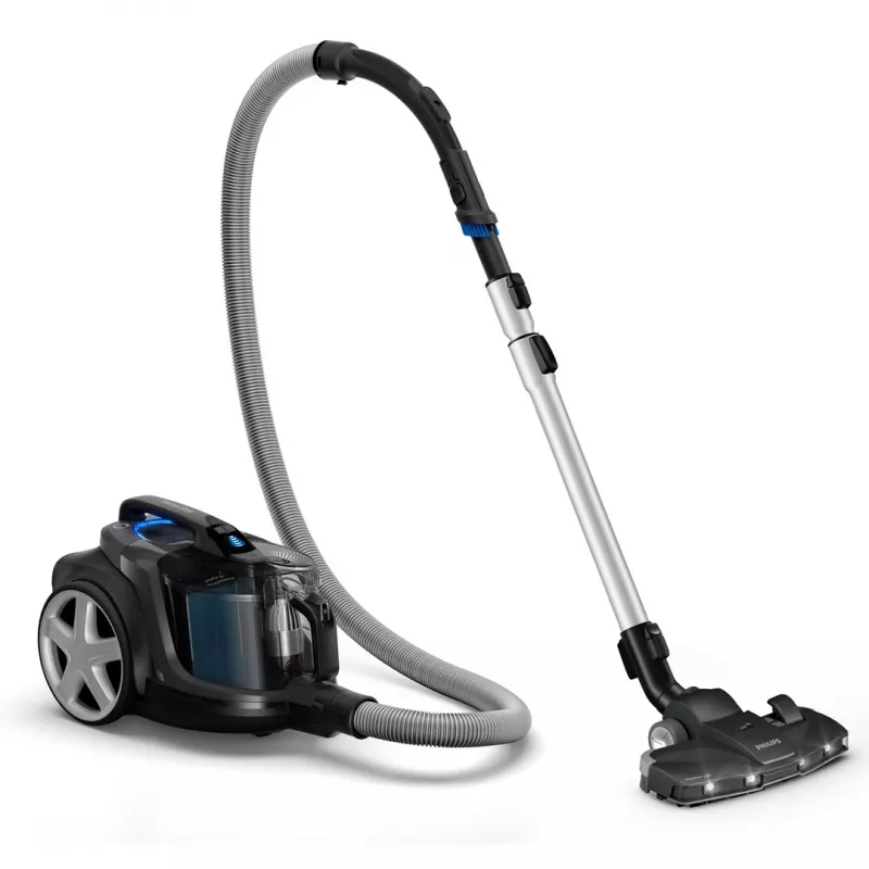 Odkurzacz cylindryczny Philips PowerPro Expert FC9747/09 — 900 W, 2 L bezworkowy, HEPA, czarny