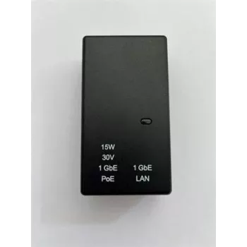 PoE adapter Cambium Networks N000900L001D — Gigabit Ethernet, 30 V PoE, 15 W wyjście, 90–264 V AC wejście