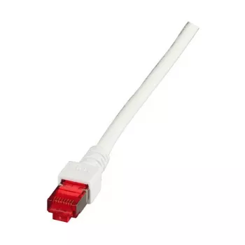Kabel patchcord EFB-Elektronik RJ45 kat.6 S/FTP LSZH biały 0,25 m Producent: EFB Elektronik (K5518.0,25)