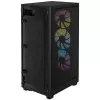Corsair RGB AIRFLOW obudowa PC 2000D czarna Mini-ITX zasilacz w zestawie nie SFX