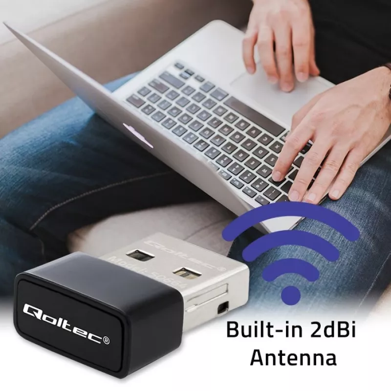 Bezprzewodowy adapter USB Mini Wi-Fi o ultrawysokiej prędkości