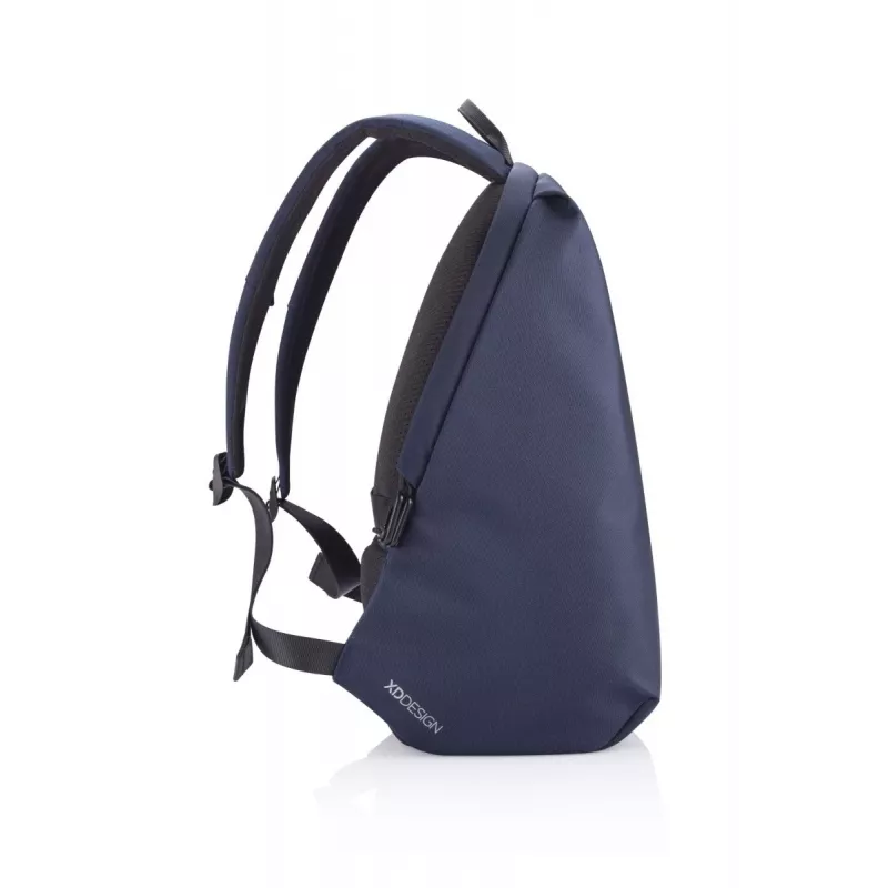 Plecak casual XDDESIGN Bobby Soft z komorą na laptop 15,6 cala, 16 l, granatowy, PET