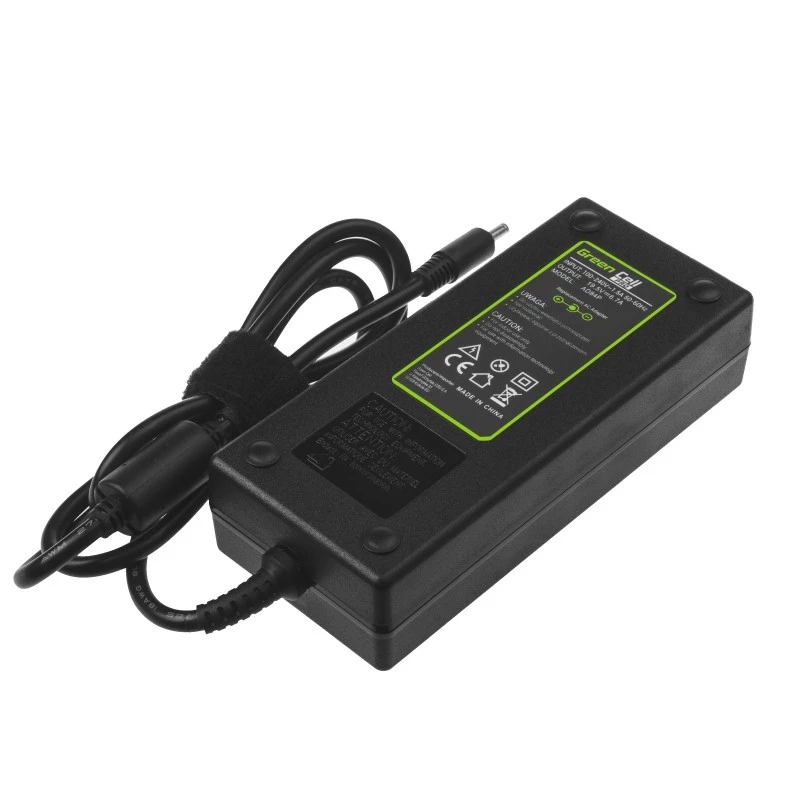 Zasilacz zielony Cell AD84P Universal 130 W, Czarny, 153×65×37 mm