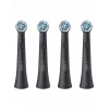 Oral-b iO wymienne końcówki UltimateClean Black 4 szt.