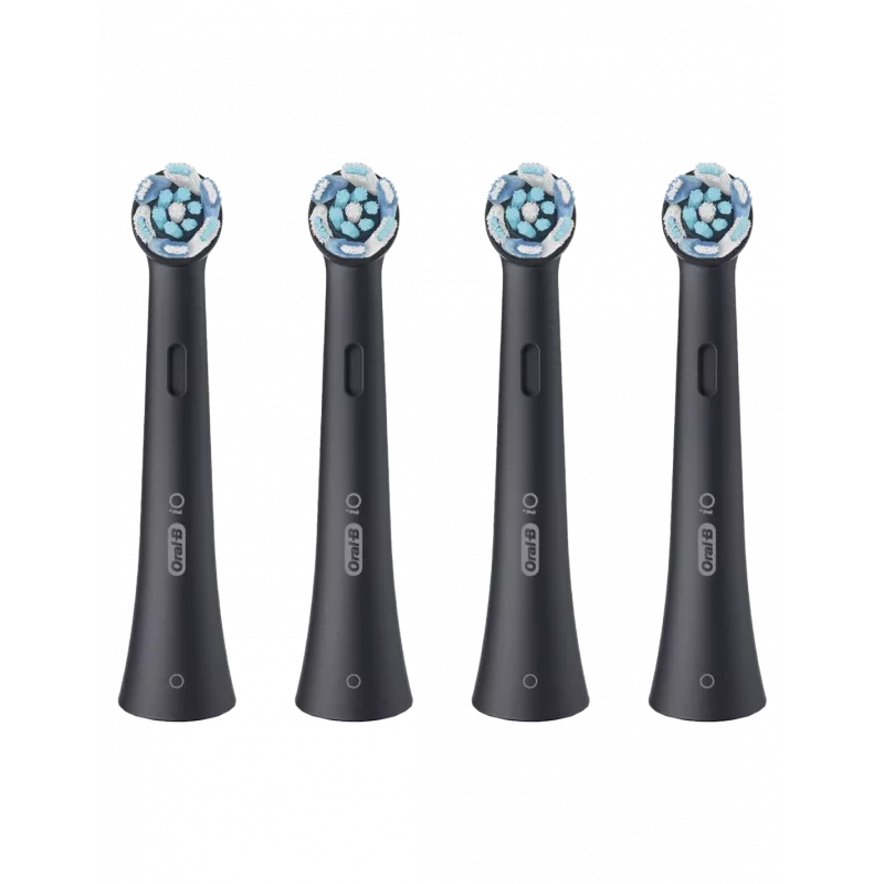 Oral-b iO wymienne końcówki UltimateClean Black 4 szt.