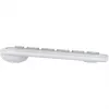 Logitech POP Icon Keys - Klawiatura - Bezprzewodowa - Bluetooth LE - QWERTY - US International - Off White, pomarańczowa (920-013072)