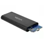 Delock - Obudowa magazynująca - M.2 - Karta M.2 NVMe - USB 3,1 (Gen 2) - Czarny (42614)