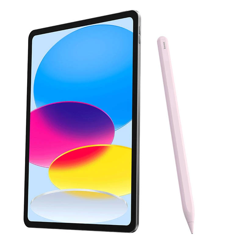 Stylus Baseus Smooth Writing SXBC060104 — ładowanie bezprzewodowe, różowy