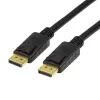 Kabel DisplayPort LogiLink CV0119 1 m Czarny