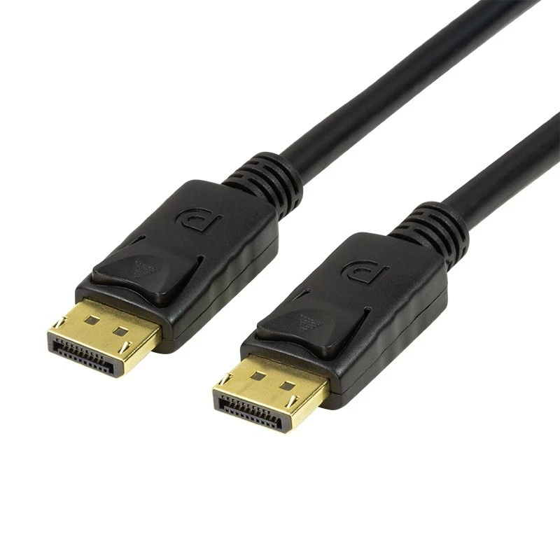 Kabel DisplayPort LogiLink CV0119 1 m Czarny