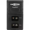 ANSMANN POWERline 2 - Ładowarka do akumulatorów - 2x9V (5107043)