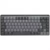 LOGITECH MX Mechanical Mini Minimalistyczna Bezprzewodowa Podświetlana Klawiatura - GRAFIT - (US) MIĘDZYNARODOWA - 2.4GHZ/BT - N/D - EMEA - KLIKAJĄCA