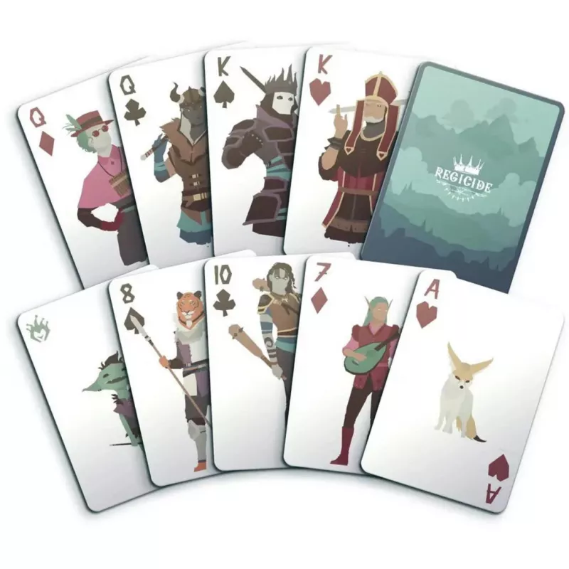 Regicide, gra karciana