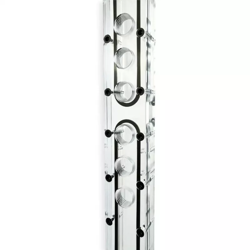 Stealkey CubeTube Distroplate 360 mm -Akryl