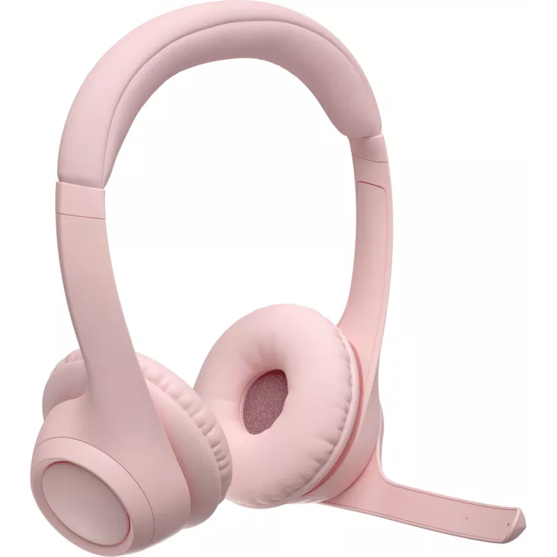 Logitech 981-001412 słuchawki/zestaw słuchawkowy Bezprzewodowe pałąkowe Biuro/Centrum telefoniczne Bluetooth Różowy