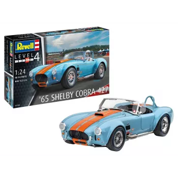 Plastikowy model samochodu 65 Shelby Cobra 427 1/24
