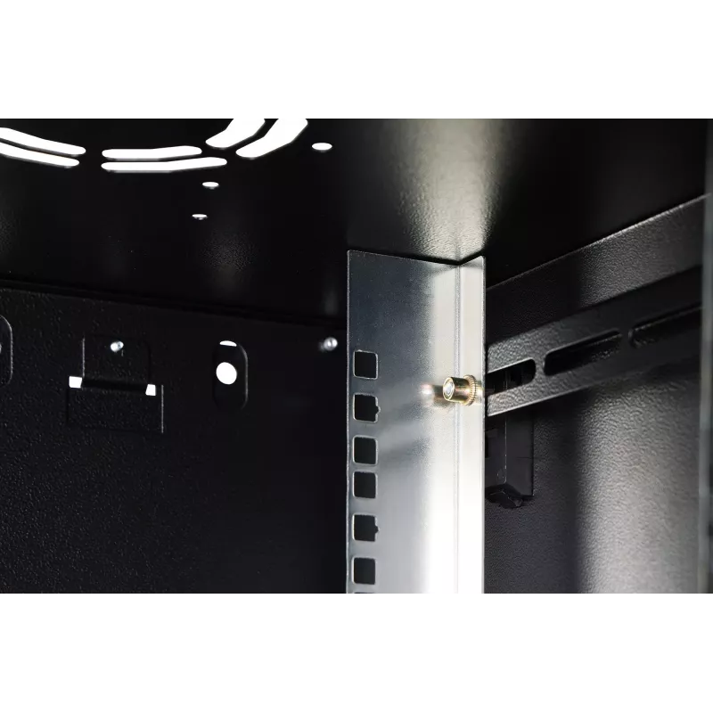 Szafa rackowa naścienna DIGITUS Dynamic-N 12U, 600x450 mm (SxG), IP20, zamek na klucz, niezmontowana