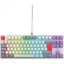 CHERRY K4V2 RGB Beznumpadowa Mechaniczna Klawiatura Gamingowa Francuska 68 Klawiszy Przewodowa