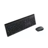 Rapoo 8110M bezprzewodowy zestaw klawiatura i mysz multi-mode, czarny